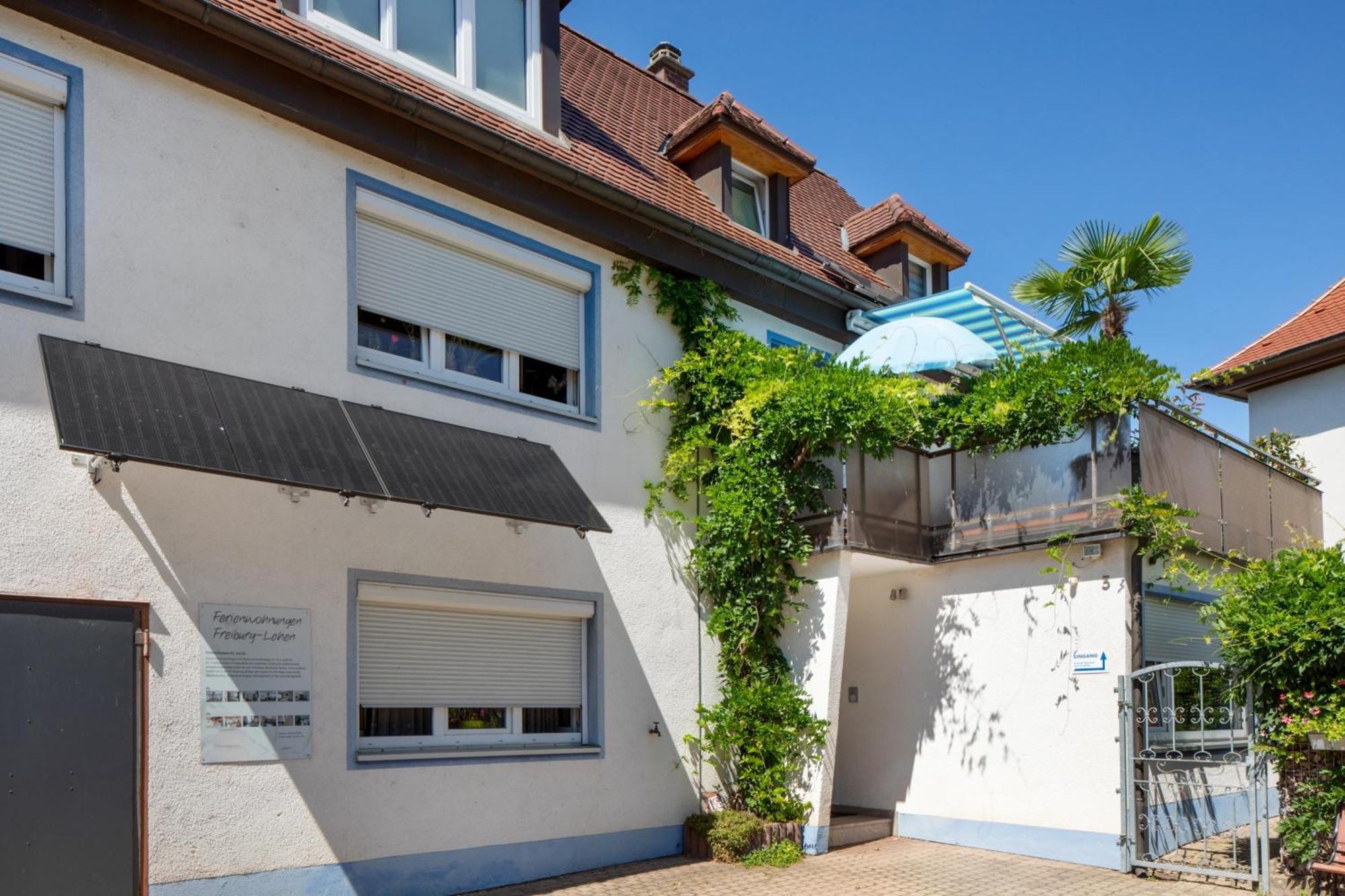 Haus Birkenmeier Freiburg im Breisgau Exterior foto